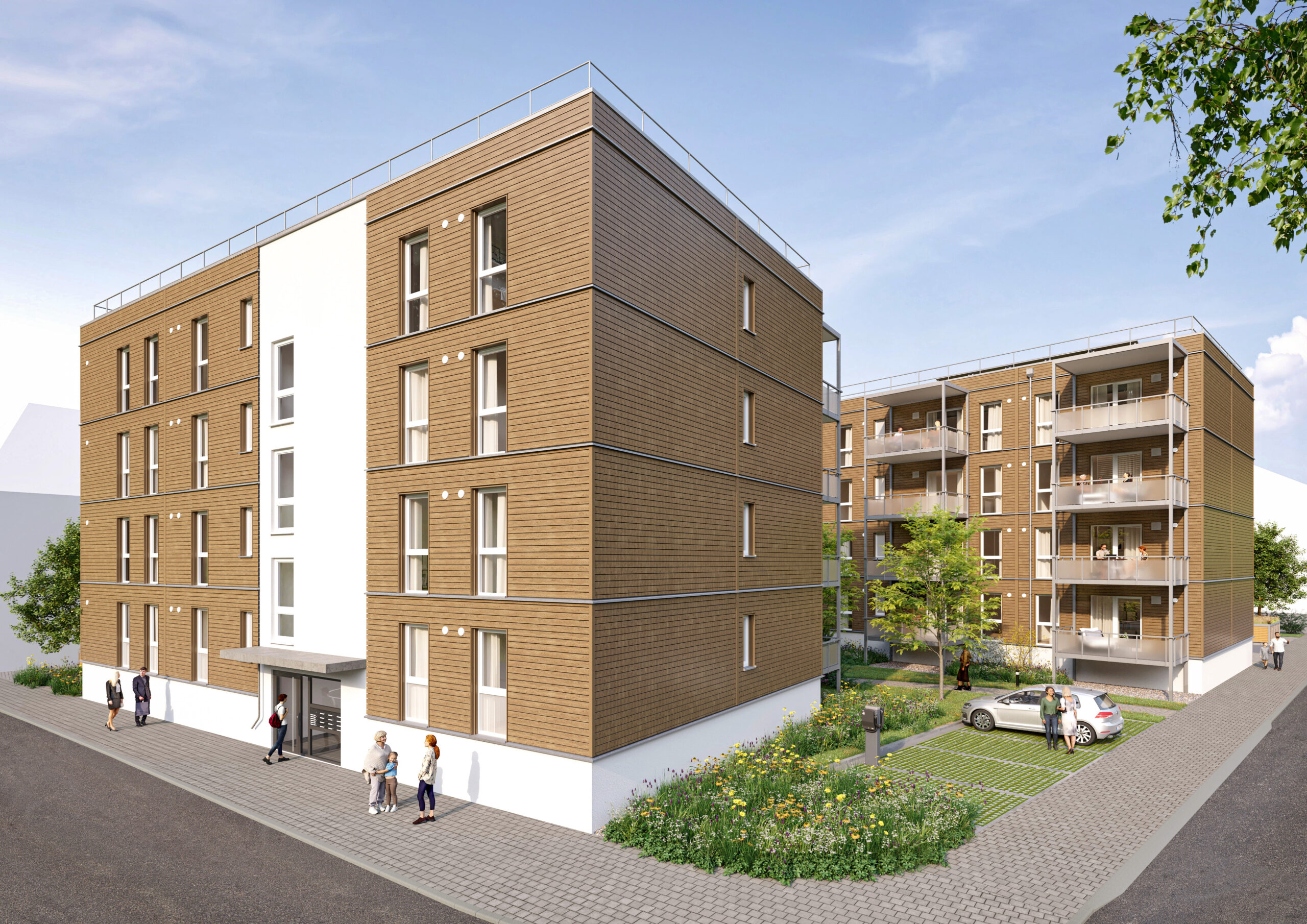 Wohnprojekt Bruchsal